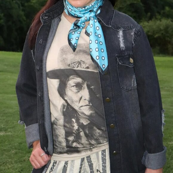 Jaded Gypsy Moon Dance Tee - Chief - Picture 2 of 3